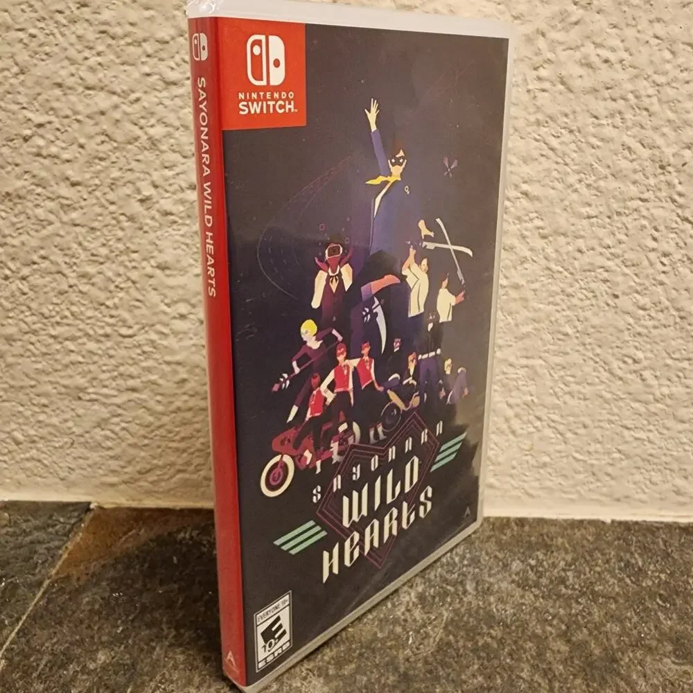 Nintendo sayonara wild
